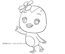 动画片萌鸡小队之可爱朵朵