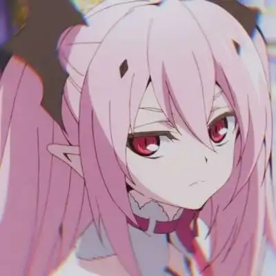 二次元吸血鬼头像高清图片二次元恐怖头像女生系列