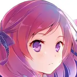插画动漫二次元头像萌系女