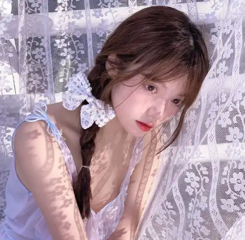 头像女生油画棒吧系列图