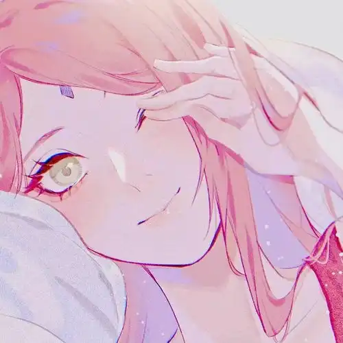 粉色系闺蜜头像丨快让让,仙女们出山了