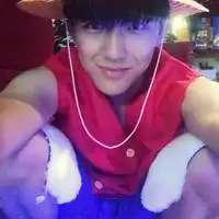 认识你也许我就足够韩系混搭男生头像