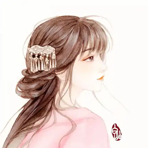 看完她笔下的古风绝色美人,才知什么叫做英雄难过美人关