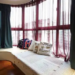 每日百张家居美图局部系列飘窗集锦1