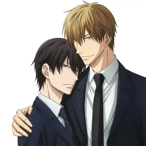 男生清冷头像动漫