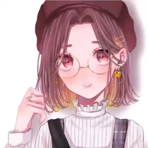 甜系女孩头像图片动漫情