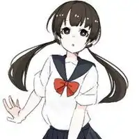 动漫情侣头像纯色底图微信头像图片大全