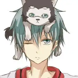 帅气动漫头像男黑子的篮球黑子