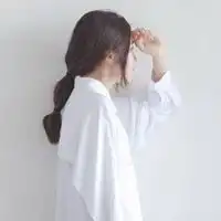 白色头像全白系头像图片