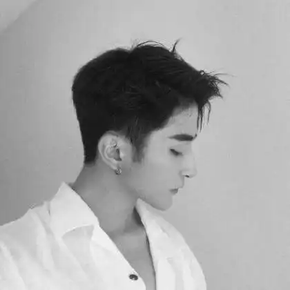 假装擅长一个人装冷酷,男生霸气黑白头像