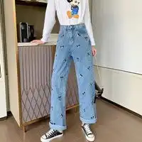 阔腿裤头像女穿阔腿裤的女生头像