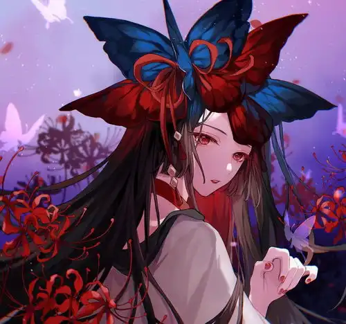 绝绝子的古风女头愿此间山有木兮卿有意,昨夜星辰恰似你腾讯新闻