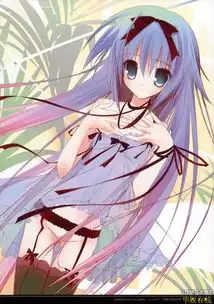 萌系画风18禁限制级同人插画赏析