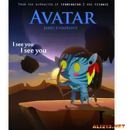 10部经典影片的萌系海报你还能全部辨认得出来吗