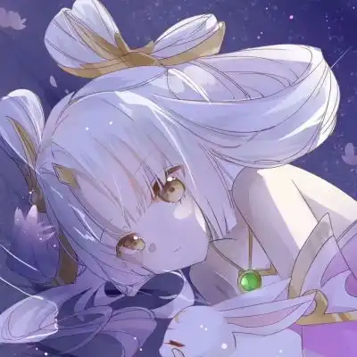 胤慕夕动漫情侣头像.