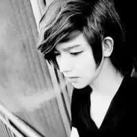 唯美男生头像黑色系列黑