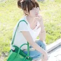 有木有小清新的女qq头像呢跪求