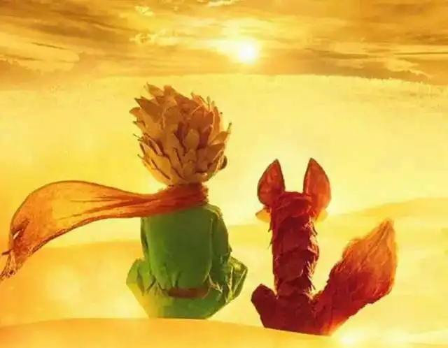 小王子和狐狸动漫头像