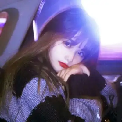 苏柒蓝色闺蜜真人头像你是我的唯一