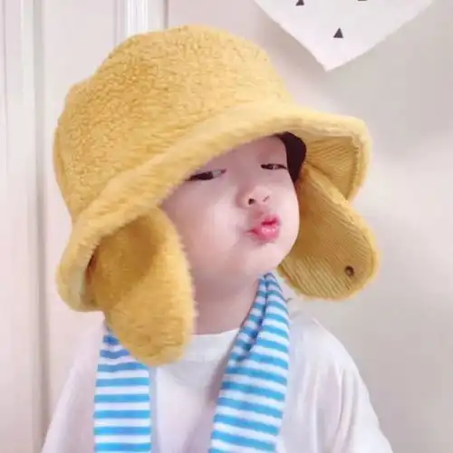 元气满满奶里奶气的女生头像