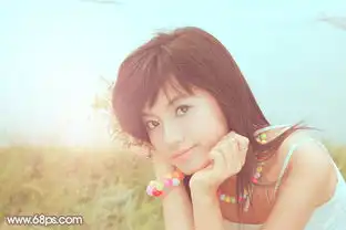 韩系风格女生图片淡橙色