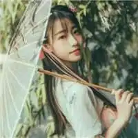古风唯美诗意女生头像