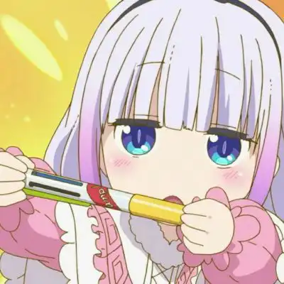 小林家的龙女康娜头像萌萌康娜酱头像图片大全