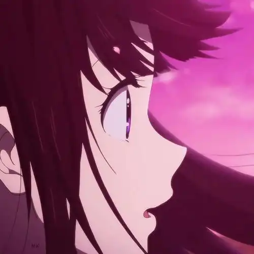 优质动漫情头总有一天我们不用在说再见只需道声晚安