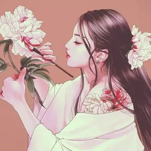 唯美手绘古风头像