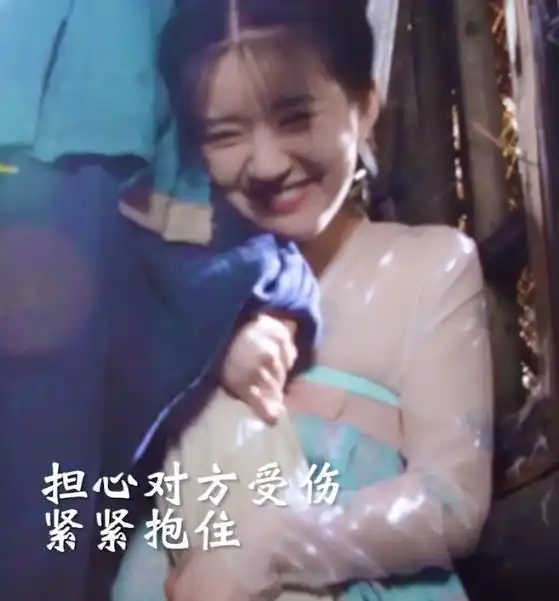 迪丽热巴微信卡通头像长