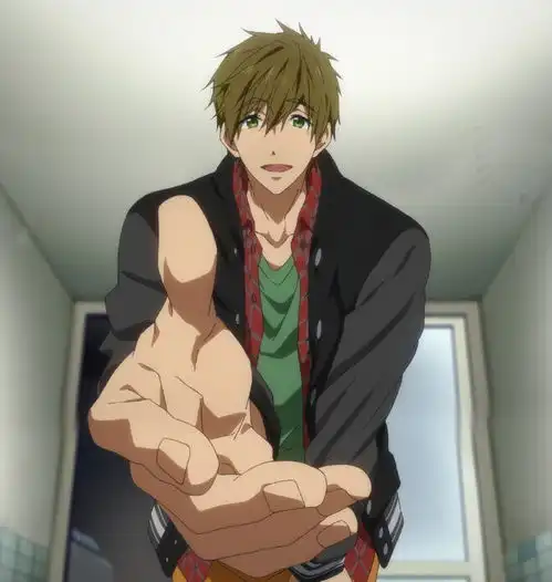 二次元美男动漫free橘真琴头堆糖,美好生活研究所