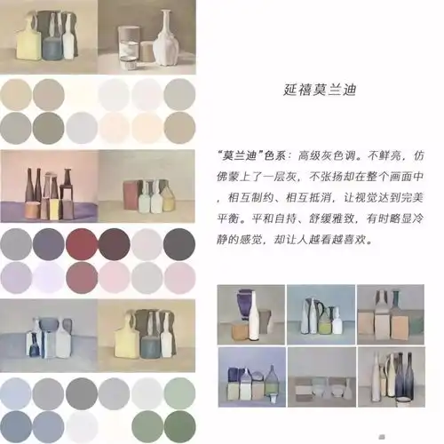 延禧攻略让莫兰迪色再火了,现在家居流行这么配色,绝美