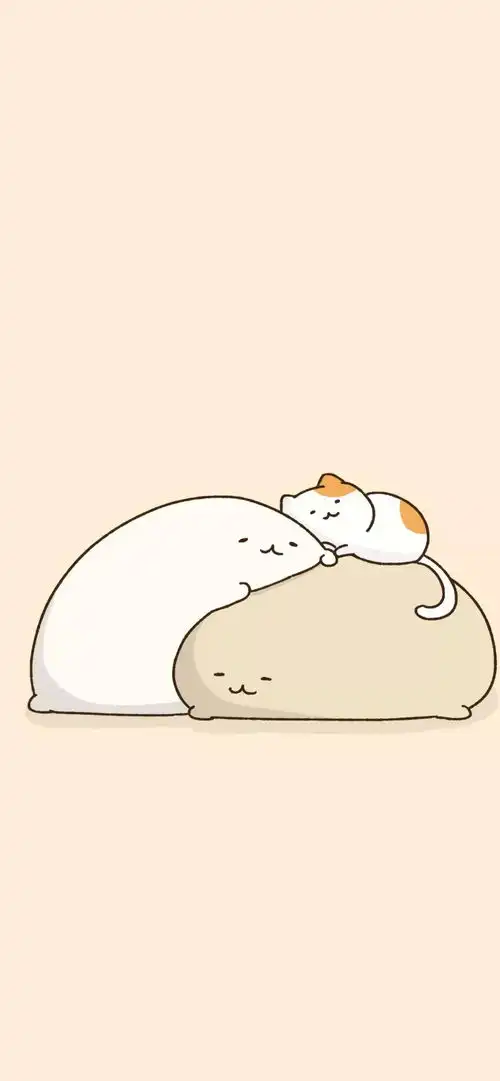 珍藏许久的治愈系壁纸