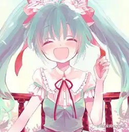 仙女动漫头像二次元初音