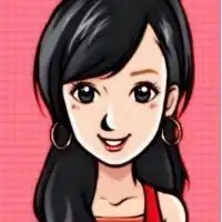 可爱动漫女头像萌系闺蜜