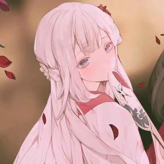 动漫闺蜜头像我们不是秋日限定,我们是来日方长