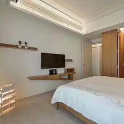 有没有喜欢原木风格的,暖暖的感觉因为喜欢所以偏爱