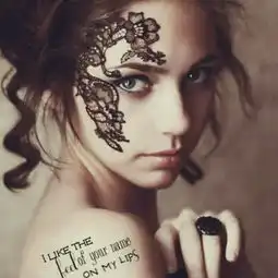 头像女生油画棒吧系列图