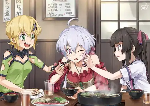 战斗美少女元素被运用的炉火纯青,这系列作品的嘴炮主角超能哔哔