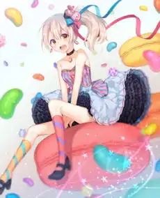 二次元少女可爱粉红系壁