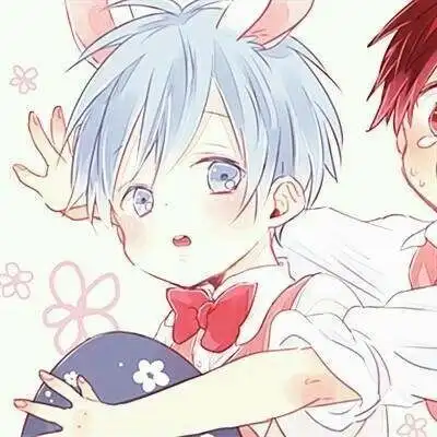 动漫男头谁说男生不能用可爱形容