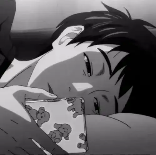 黑色系列丧系男头