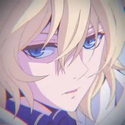 一组狼系动漫男生头像