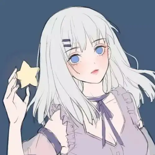 二次元精美女生头像系列第4期