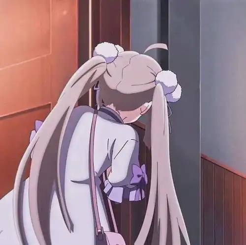 动漫头像岁月漫长择己所爱