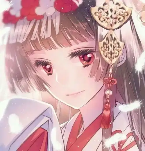 古风头像红色系一对理科