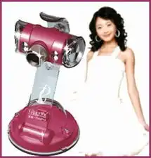 美女遇上摄像头蓝色妖姬五星闪耀