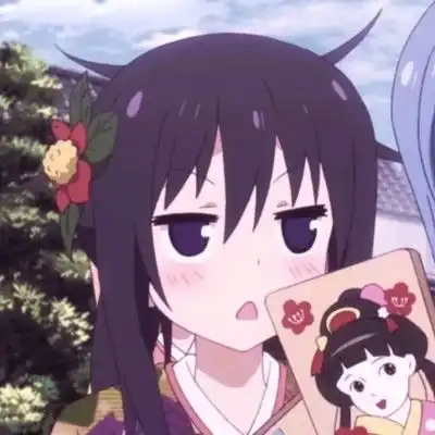 二次元图片女生可爱系情