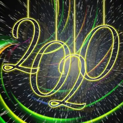 2020年数字微信头像