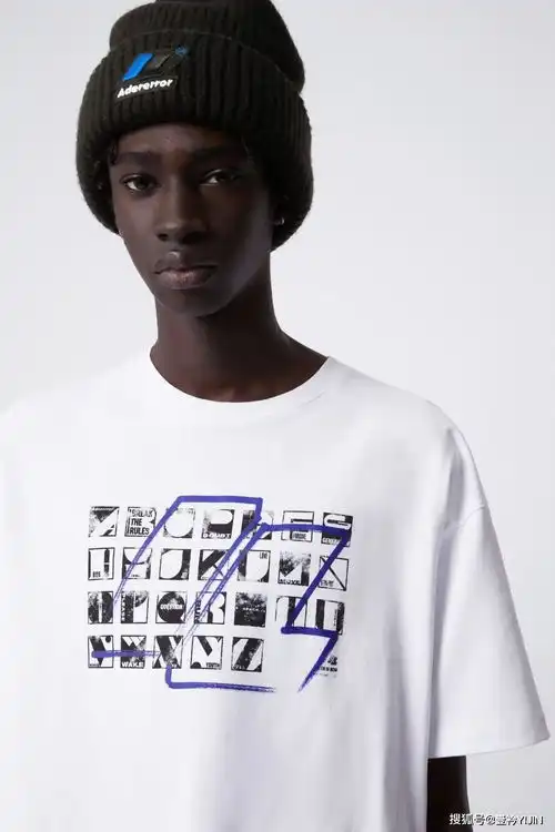 adererrorxzara年底最值得冲的联名系列谁能不爱这克莱因蓝